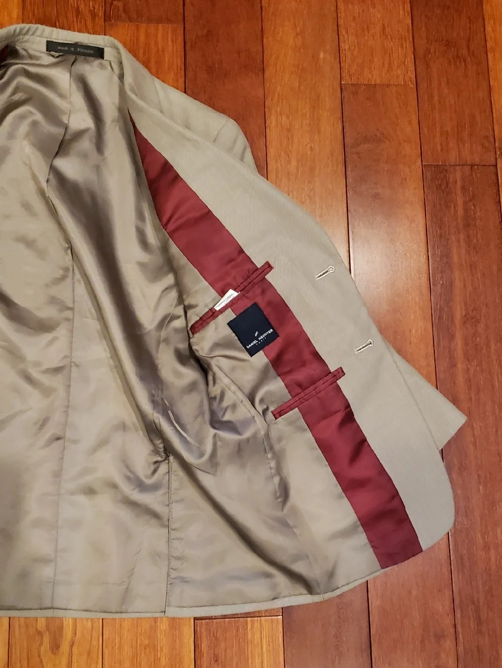 Daniel Hechter Boy's Suit Set. Jacket 12 Regular. Slacks 12 Regular